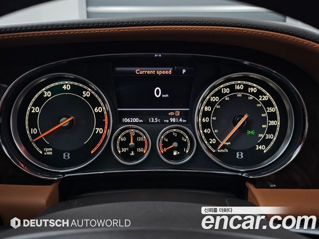 Bentley Continental 2015 — photo 8