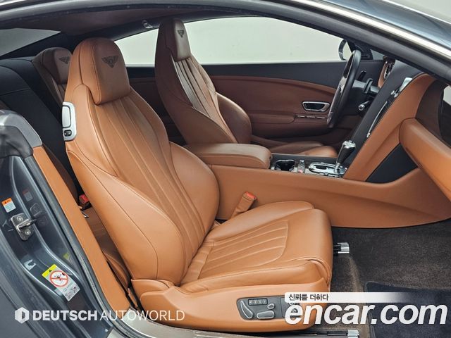 Bentley Continental 2015 — photo 10