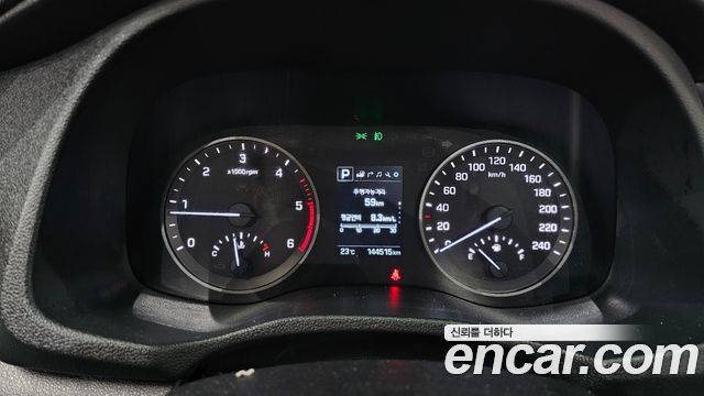 Hyundai Tucson 2017 — photo 11