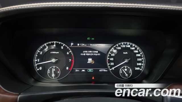 Genesis G90 2019 — photo 11