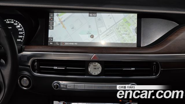 Genesis G90 2019 — photo 20