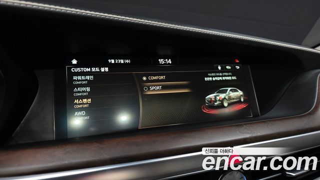 Genesis G90 2019 — photo 32