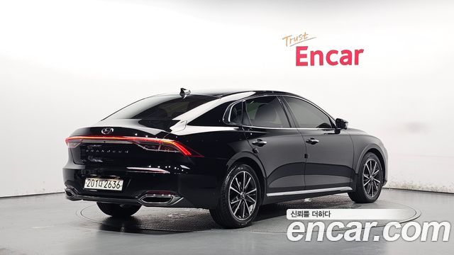 Hyundai Grandeur 2020 — photo 2