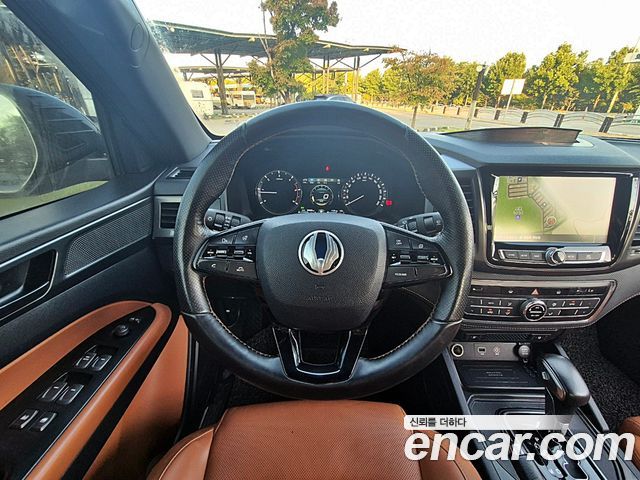 KG Mobility Rexton 2021 — photo 12