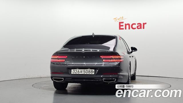 Genesis G80 2021 — photo 4
