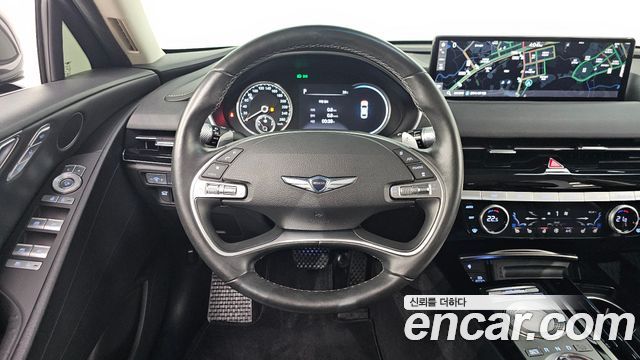 Genesis G80 2021 — photo 19