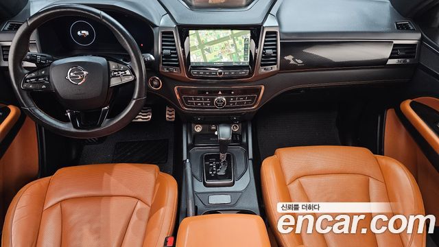 KG Mobility Rexton 2022 — photo 10