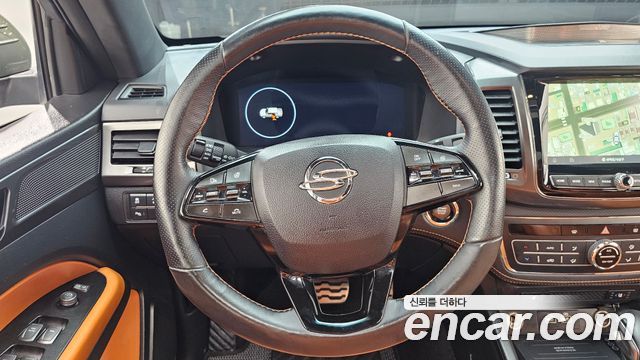 KG Mobility Rexton 2022 — photo 19