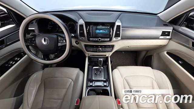 KG Mobility Rexton 2018 — photo 7