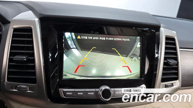 KG Mobility Rexton 2018 — photo 14