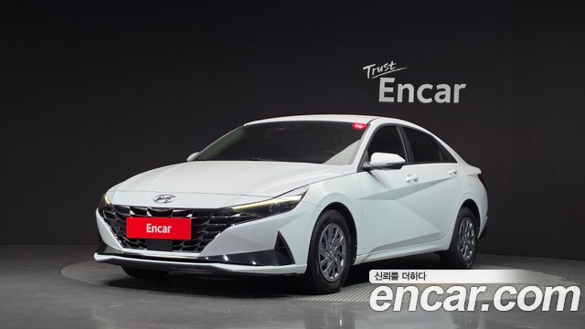 Hyundai AVANTE 2021 — photo 1
