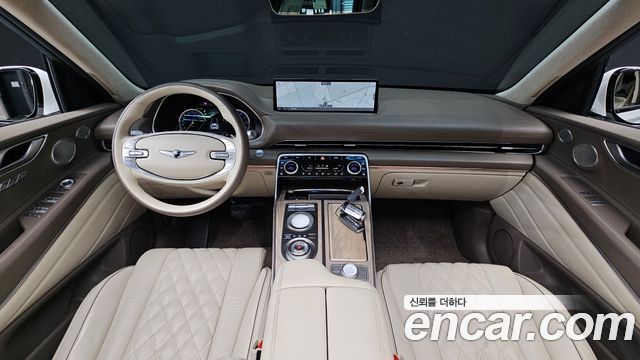 Genesis GV80 2020 — photo 10