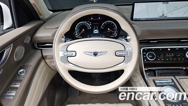 Genesis GV80 2020 — photo 19