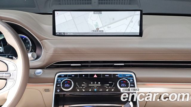 Genesis GV80 2020 — photo 21