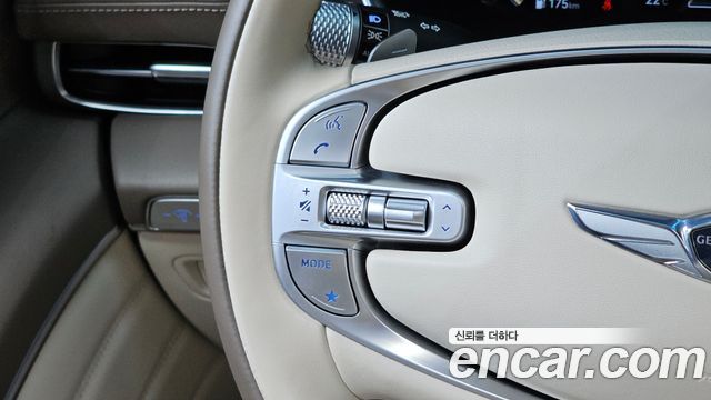 Genesis GV80 2020 — photo 25