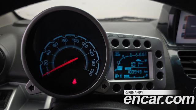 Chevrolet Korea Spark 2012 — photo 11