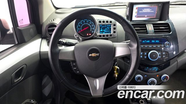 Chevrolet Korea Spark 2012 — photo 19