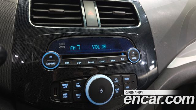 Chevrolet Korea Spark 2012 — photo 23