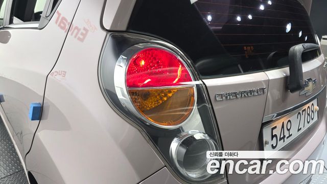 Chevrolet Korea Spark 2012 — photo 9