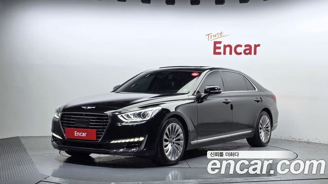 Genesis EQ900 2016 — photo 1
