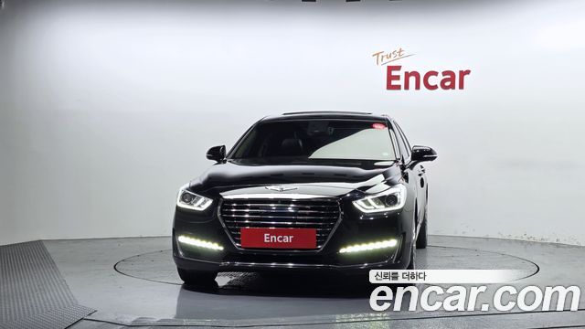 Genesis EQ900 2016 — photo 3