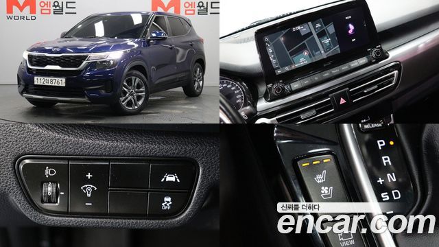 Kia Seltos 2020 — photo 1