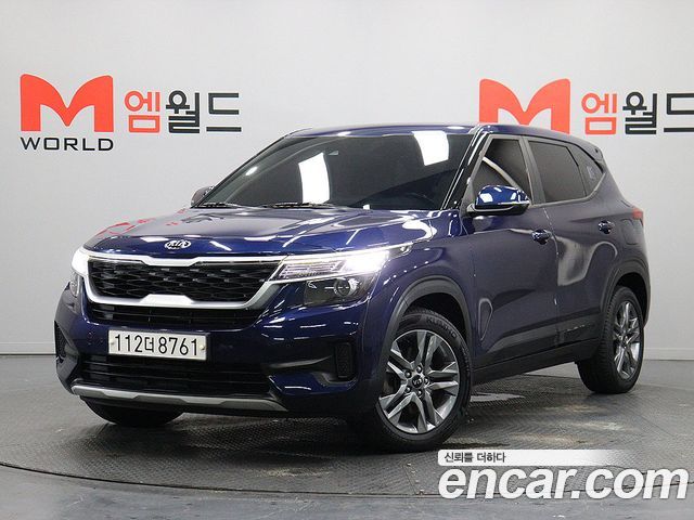 Kia Seltos 2020 — photo 2