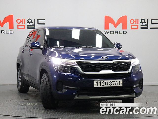 Kia Seltos 2020 — photo 3