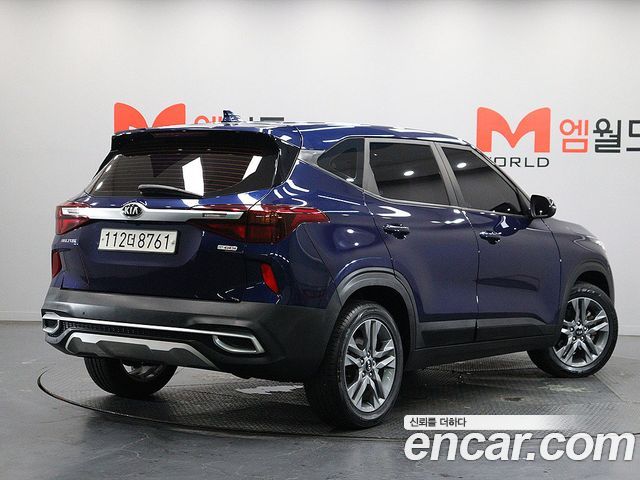 Kia Seltos 2020 — photo 4