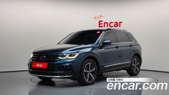 Volkswagen Tiguan 2022 — photo 1