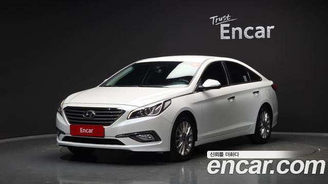 Hyundai Sonata 2017 — photo 1