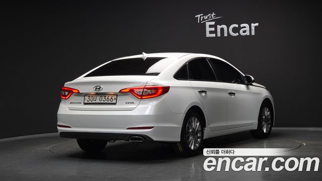 Hyundai Sonata 2017 — photo 2