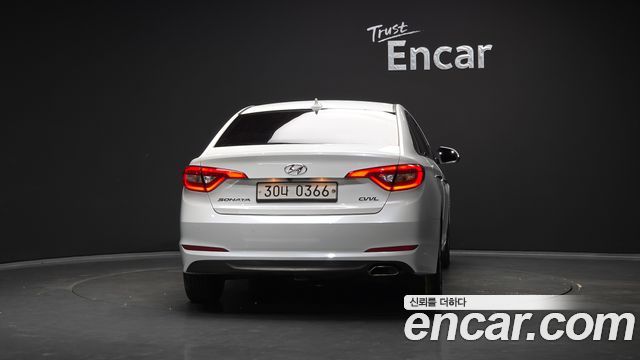 Hyundai Sonata 2017 — photo 4