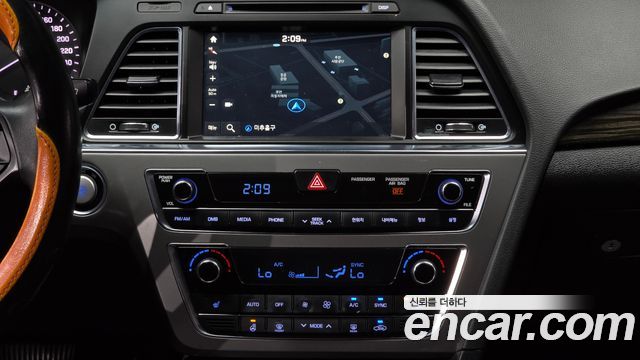 Hyundai Sonata 2017 — photo 20