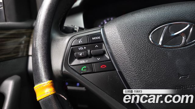 Hyundai Sonata 2017 — photo 28