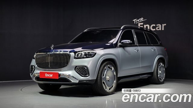 Mercedes-Benz GLS-Class 2025 — photo 1