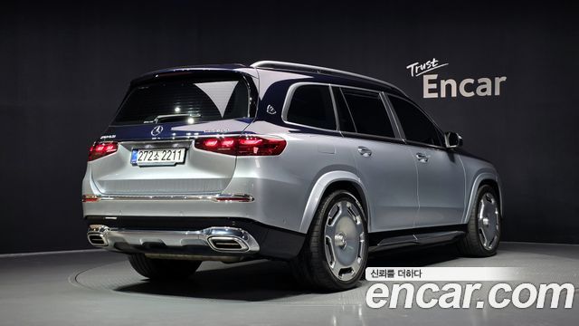 Mercedes-Benz GLS-Class 2025 — photo 2