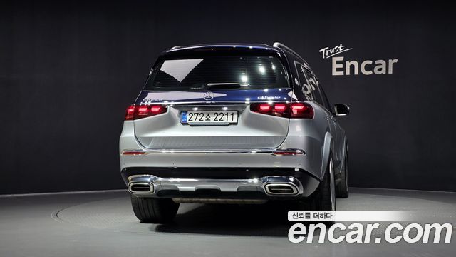 Mercedes-Benz GLS-Class 2025 — photo 4