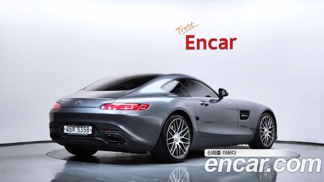 Mercedes-Benz AMG GT 2018 — photo 2