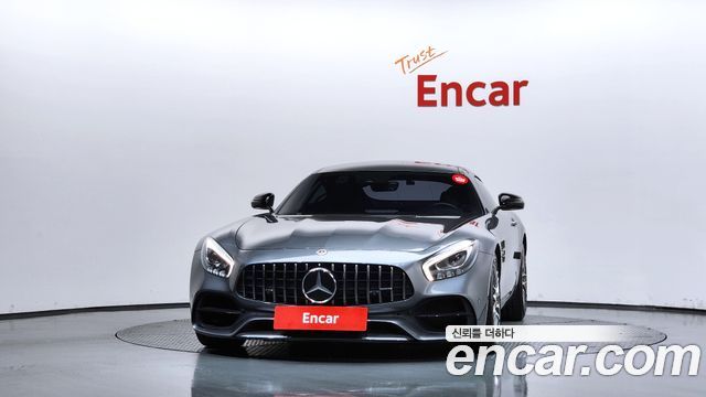 Mercedes-Benz AMG GT 2018 — photo 3