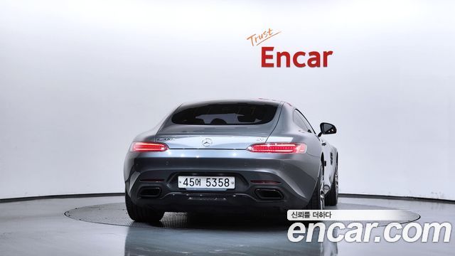 Mercedes-Benz AMG GT 2018 — photo 4