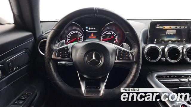 Mercedes-Benz AMG GT 2018 — photo 17