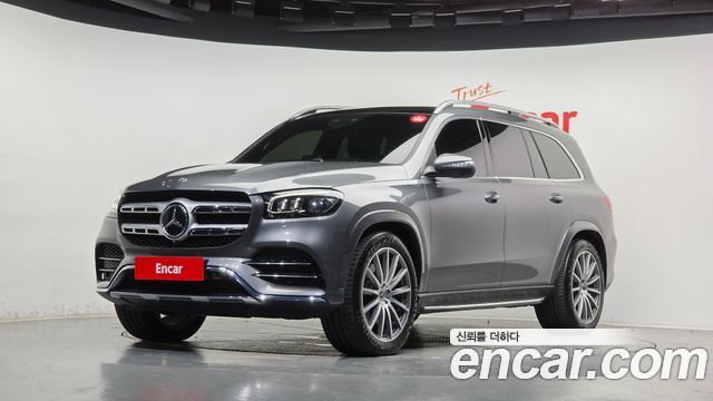 Mercedes-Benz GLS-Class 2021 — photo 1