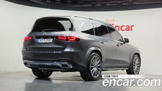 Mercedes-Benz GLS-Class 2021 — photo 2