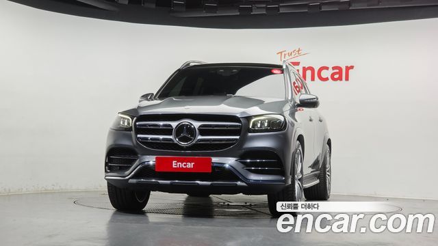 Mercedes-Benz GLS-Class 2021 — photo 3
