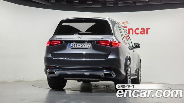 Mercedes-Benz GLS-Class 2021 — photo 4