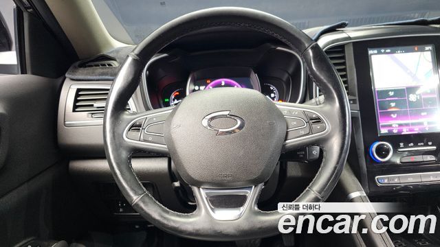 Renault Korea QM6 2017 — photo 13