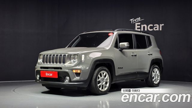 Jeep Renegade 2019 — photo 1