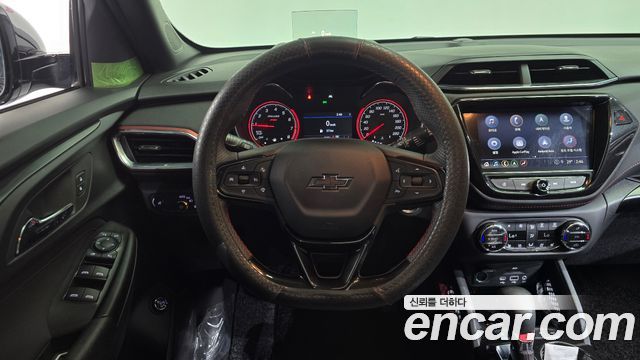 Chevrolet Korea Trailblazer 2023 — photo 20