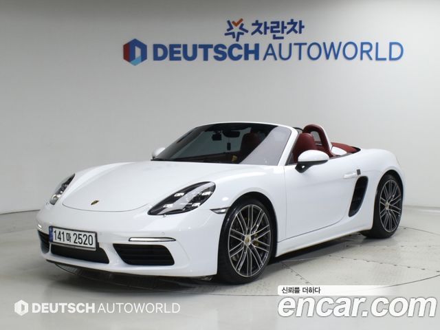 Porsche 718 2019 — photo 2